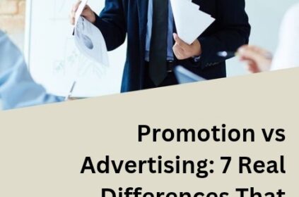 Promotion vs Advertising