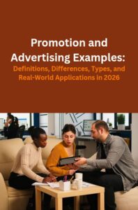 Promotion and Advertising Examples