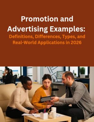Promotion and Advertising Examples