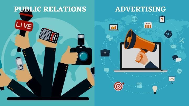 difference between publicity and advertising