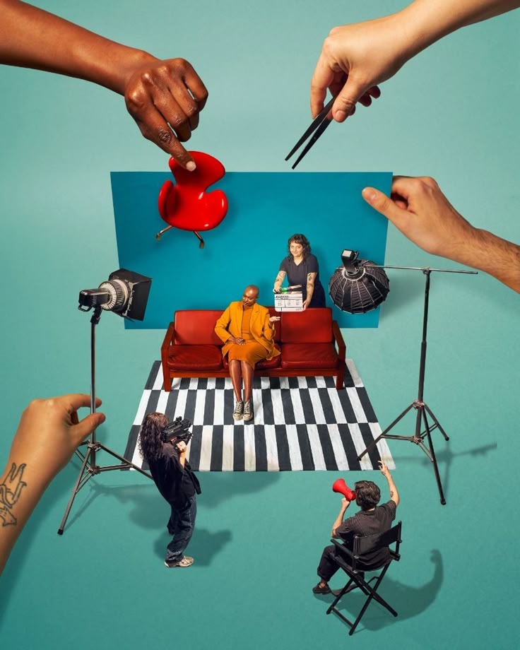 Behind-the-Scenes Brand Process Ads