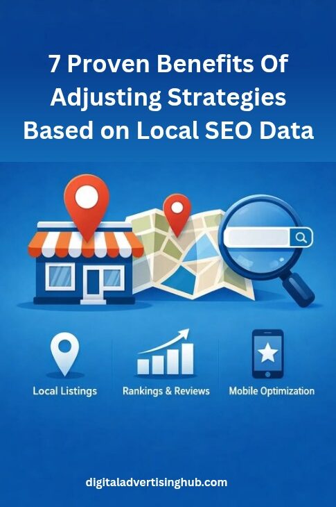 Adjusting Strategies Based on Local SEO Data
