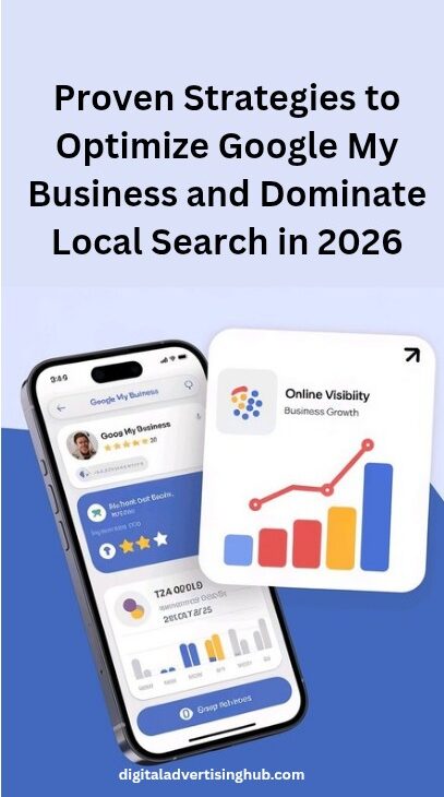 Optimize Google My Business