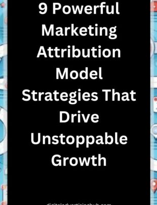 Marketing attribution model