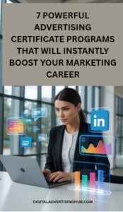 Advertising Certificate Programs