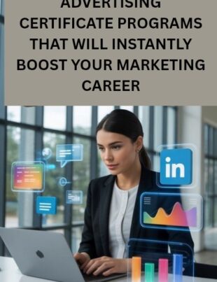 Advertising Certificate Programs