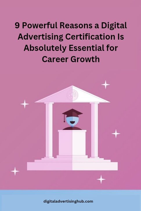 Digital Advertising Certification