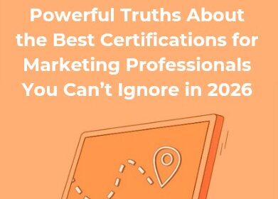 Best Certifications for Marketing Professionals