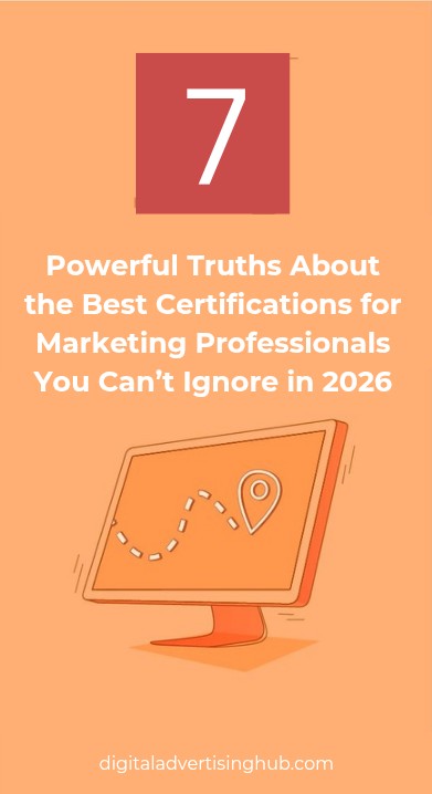 Best Certifications for Marketing Professionals