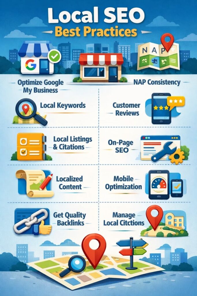 Local SEO Checklist