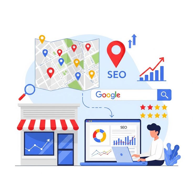 Local SEO Strategies That Strengthen Google My Business Performance